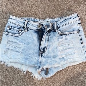 Pac sun jean shorts